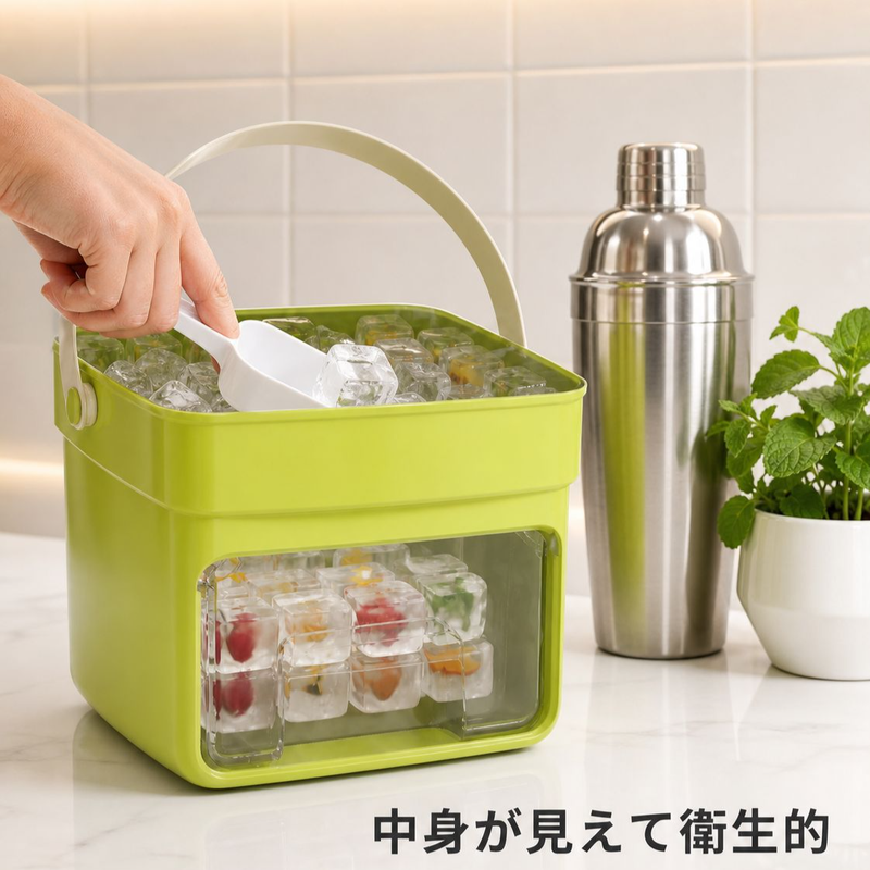 家庭用手動圧搾製氷器