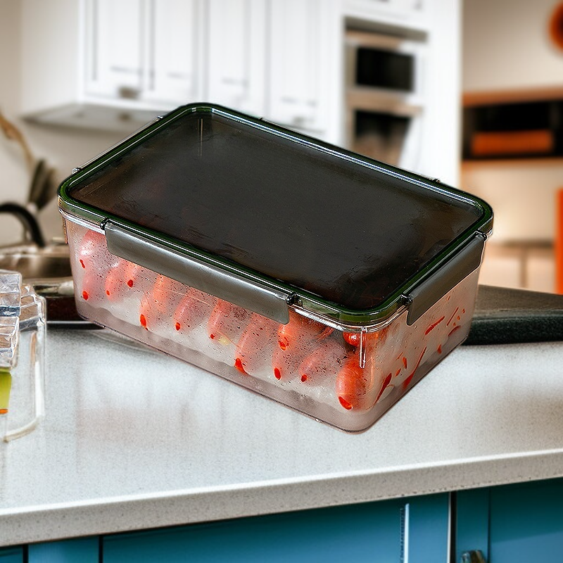 주방용 소금 절임 음식 저장 박스