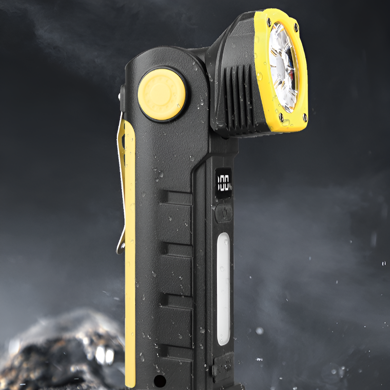 折りたたみ式マグネット式作業灯