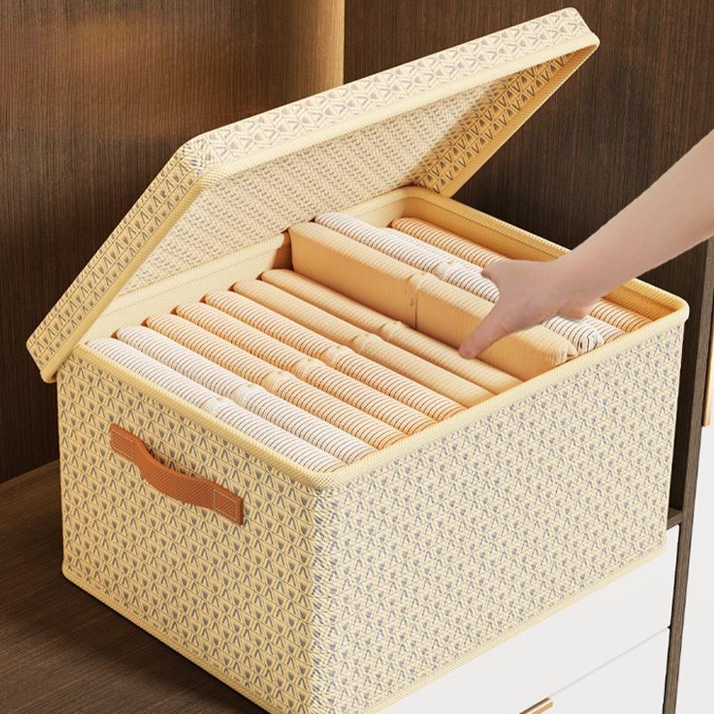 Household clothing storage box