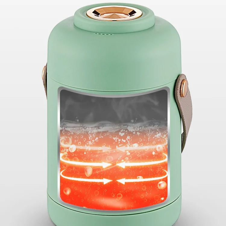 Portable electric hot pot soup cooker