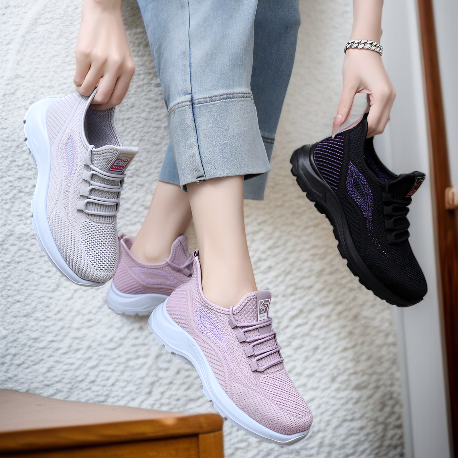 ママに人気の軽くて動きやすいカジュアルシューズ