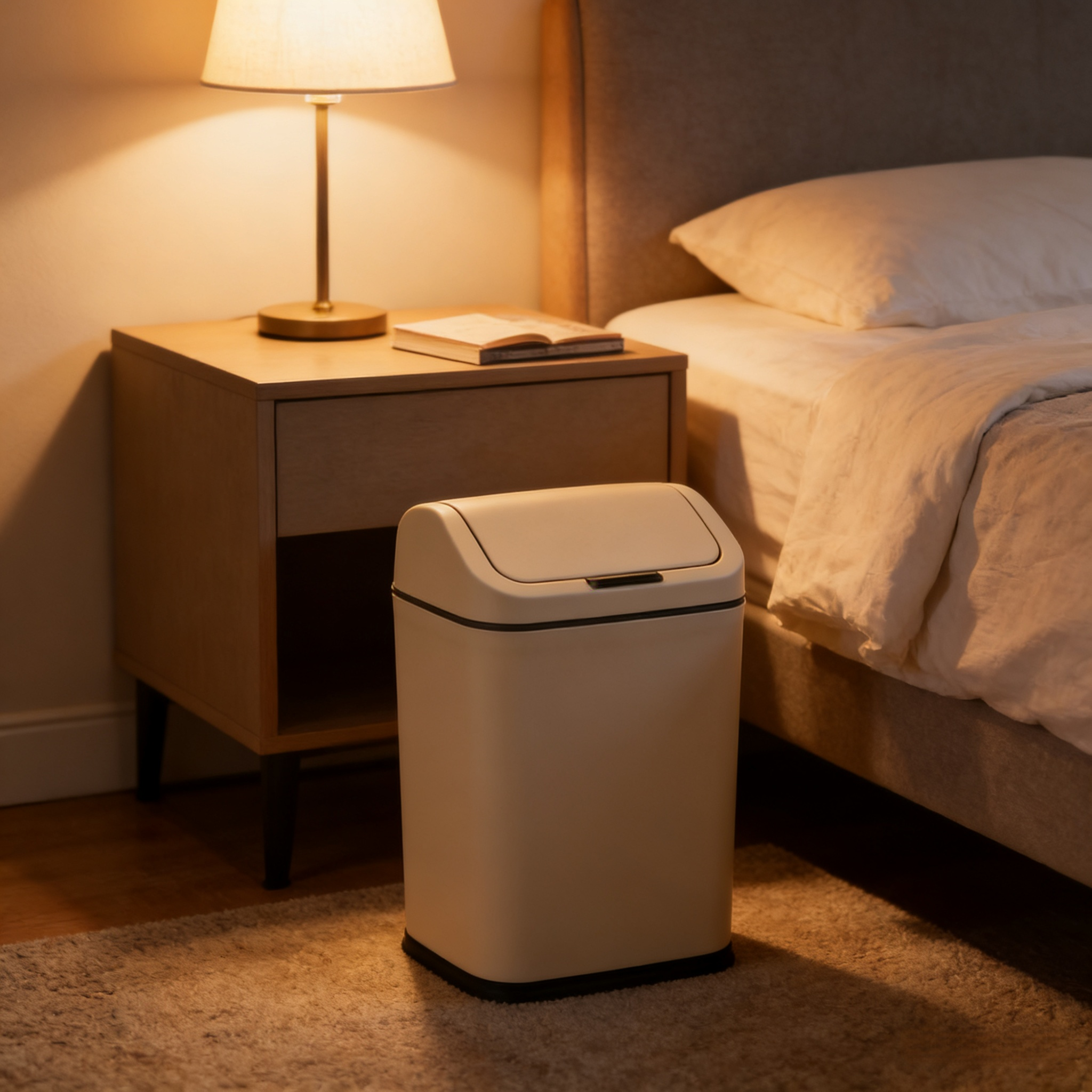 家用按壓式垃圾桶