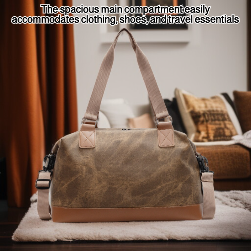 Portable large-capacity gym bag