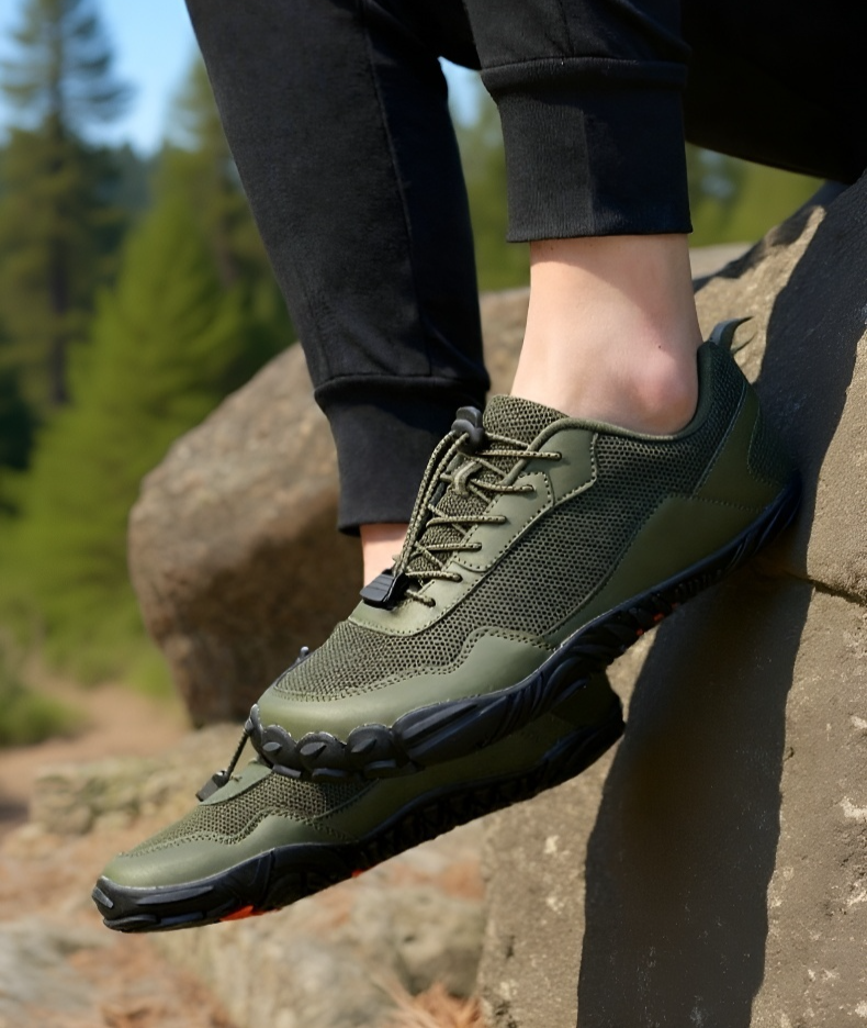 Botas resistentes y ligeras para excursiones