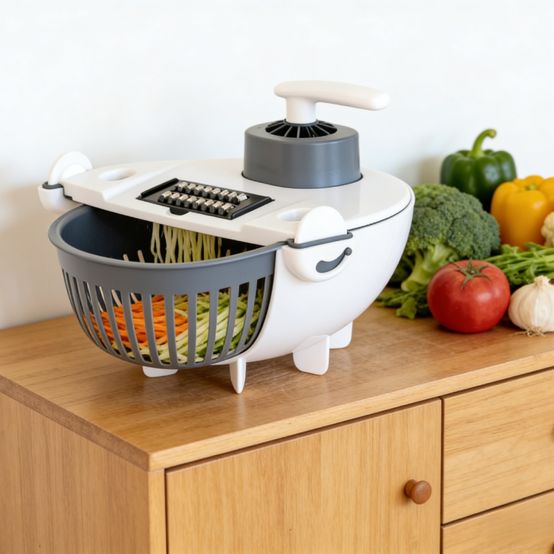 Wielofunkcyjny krajalnica do mięsa i warzyw do kuchni