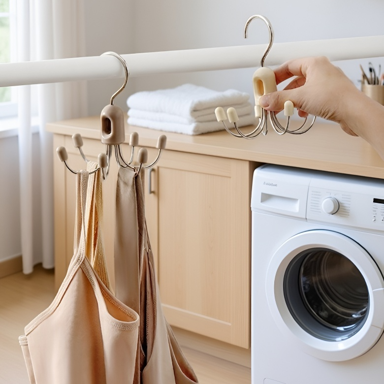 다기능 접이식 회전 후크