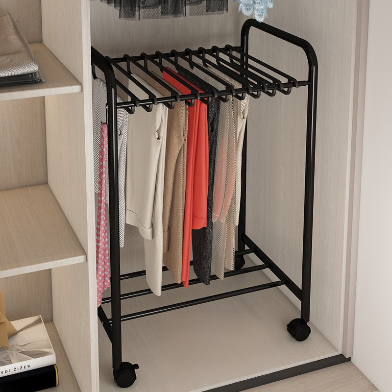 바퀴 달린 빨래 건조대