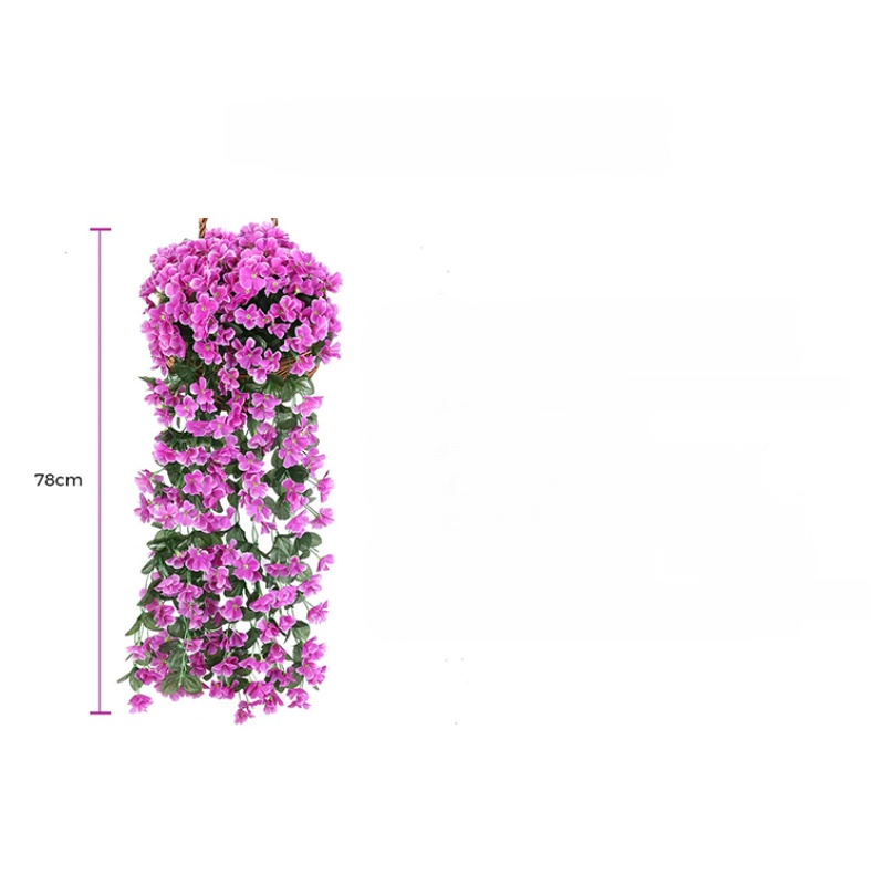 7色可選超模擬牆面陽臺裝潢花藤