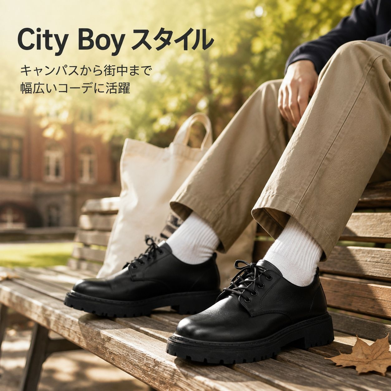ファッションメンズビジネスレザーシューズ 夏学生厚底フォーマルシューズ