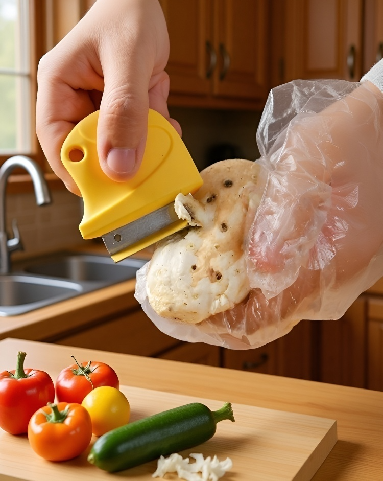 سكين تقشير صغير الحجم لتقطيع دقيق