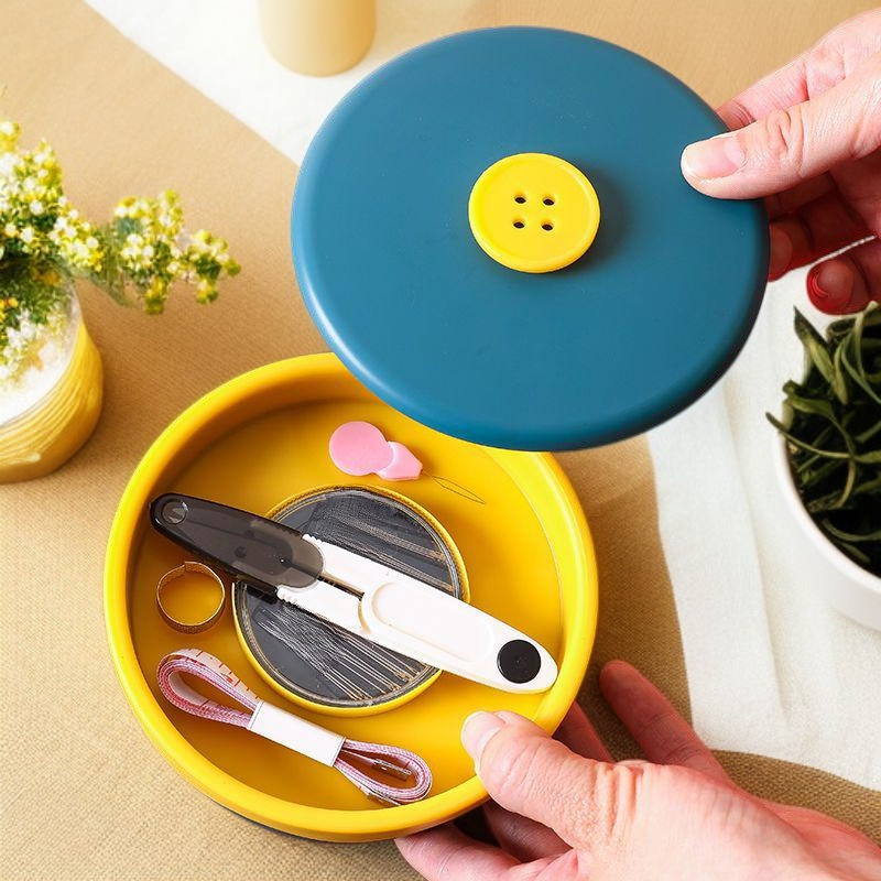 Kit de Costura Portátil de Alta Gama para el Hogar