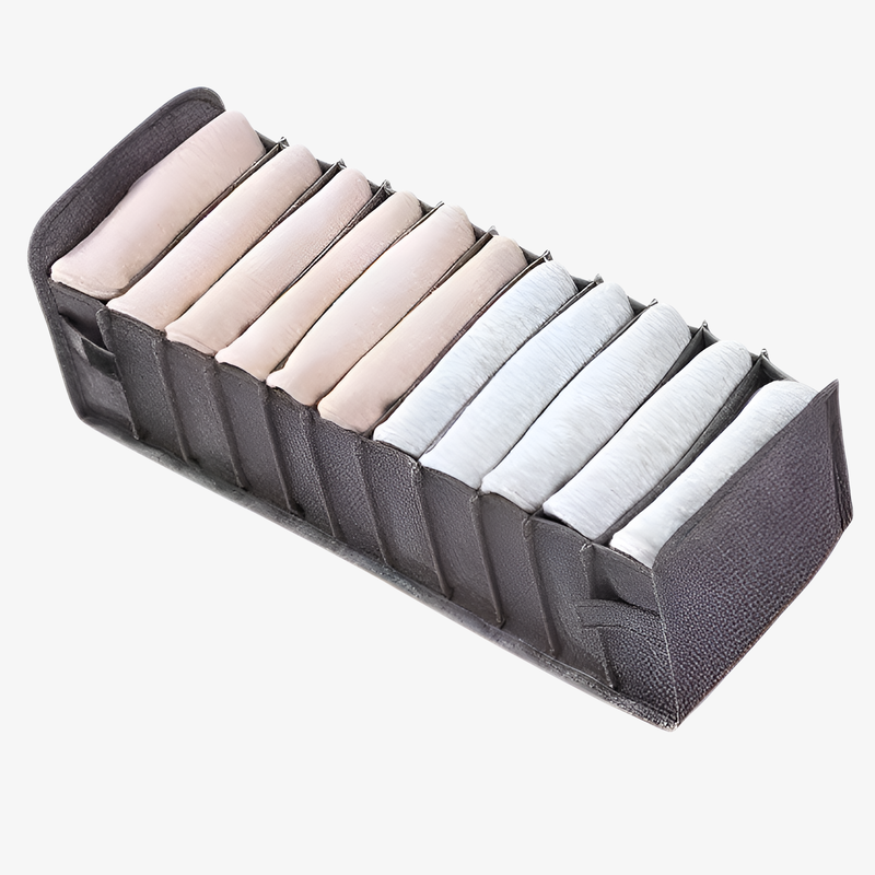 布収納アーティファクト下着収納ボックス寝室引き出しタイプ折りたたみ式仕切りホーム収納ボックス