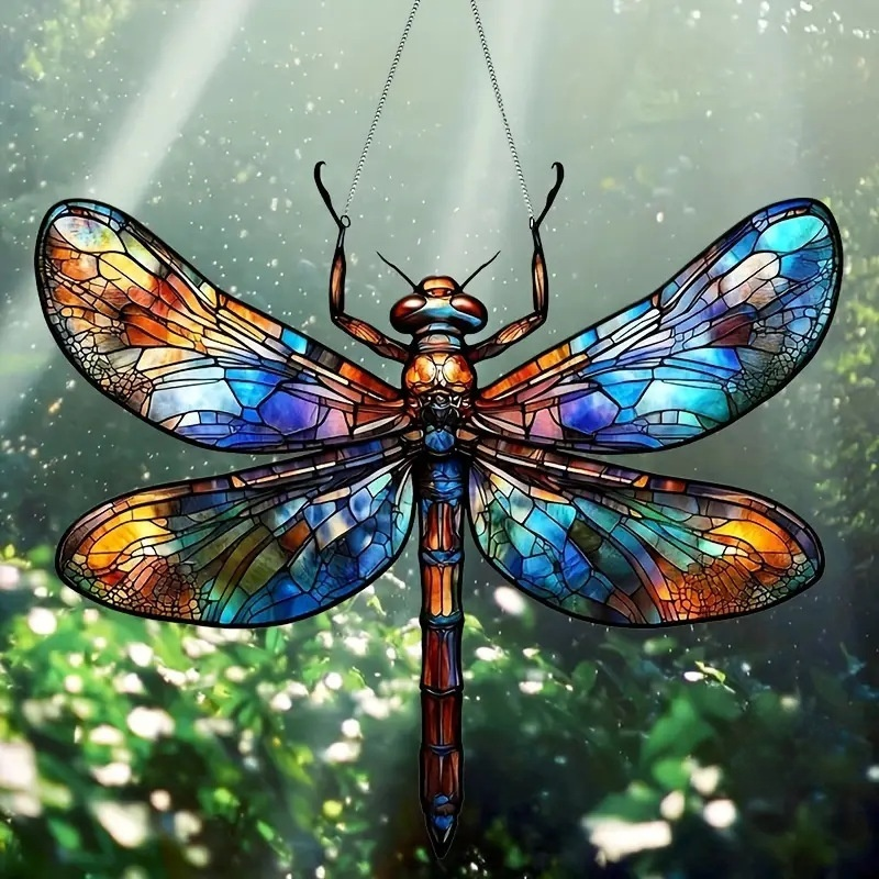 亞克力太陽捕光器吊飾