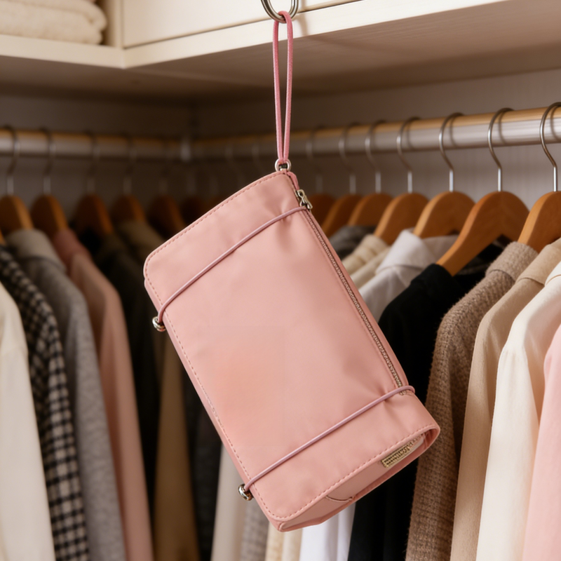 방진 휴대용 화장품 수납가방