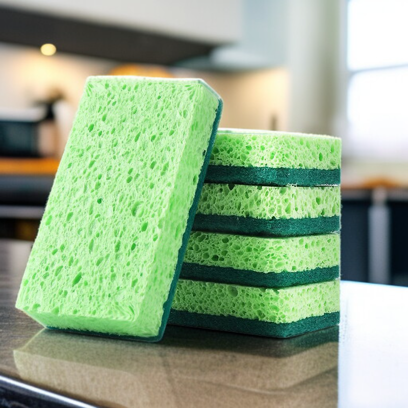 廚房鍋用清洗刷 天然吸水海綿 清潔布 百潔布