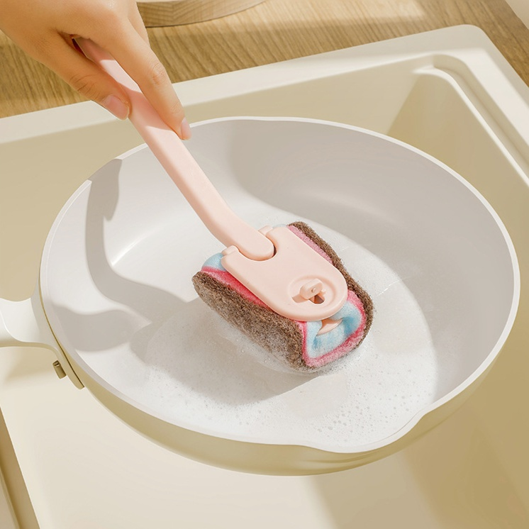 แปรงล้างจานอเนกประสงค์สำหรับห้องครัว