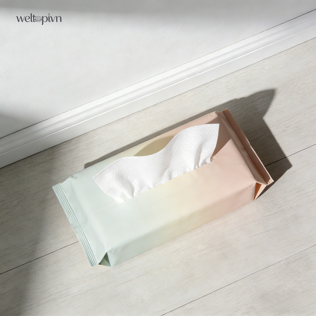 ผ้าเช็ดทำความสะอาดพื้นกระเบื้องสำหรับใช้ในบ้าน (6 แพ็ค)