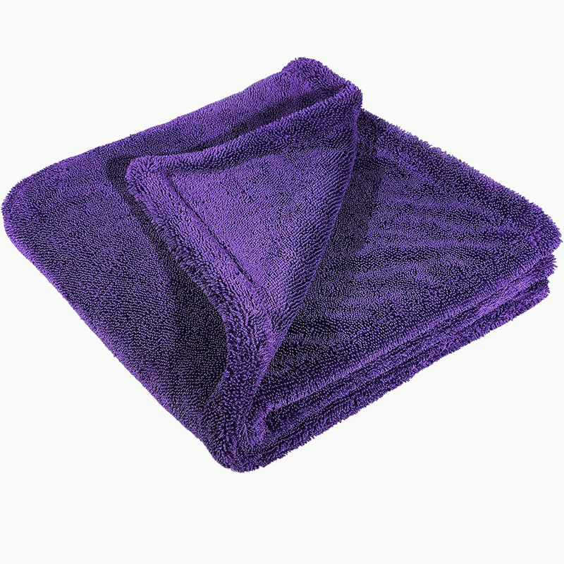 Double-Sided Double-Layer Car Drying Towel