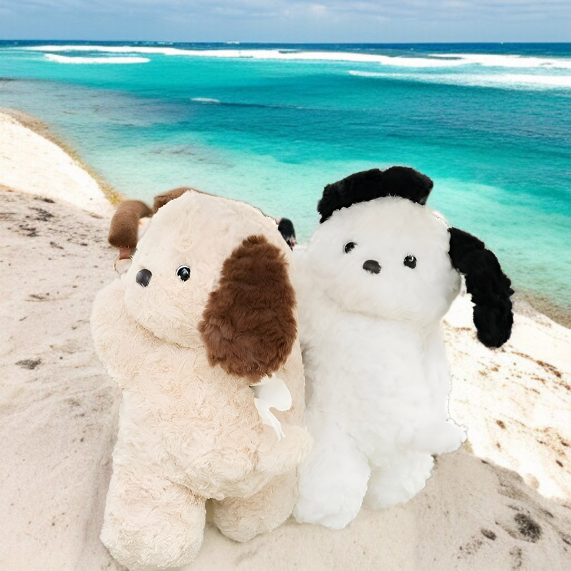 차량용 강아지 걸이 티슈 케이스 커버 다용도 시트 등받이 티슈 케이스 큐티 티슈 케이스 커버 차내