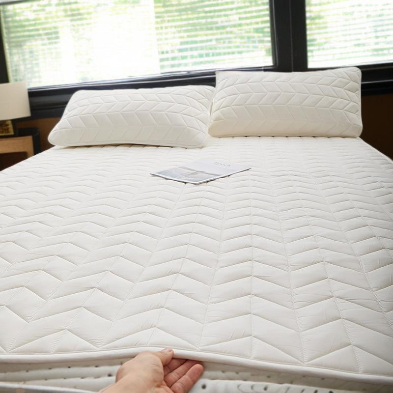 Colchón de algodón plegable antideslizante para dormitorio, individual, delgado y antibacteriano