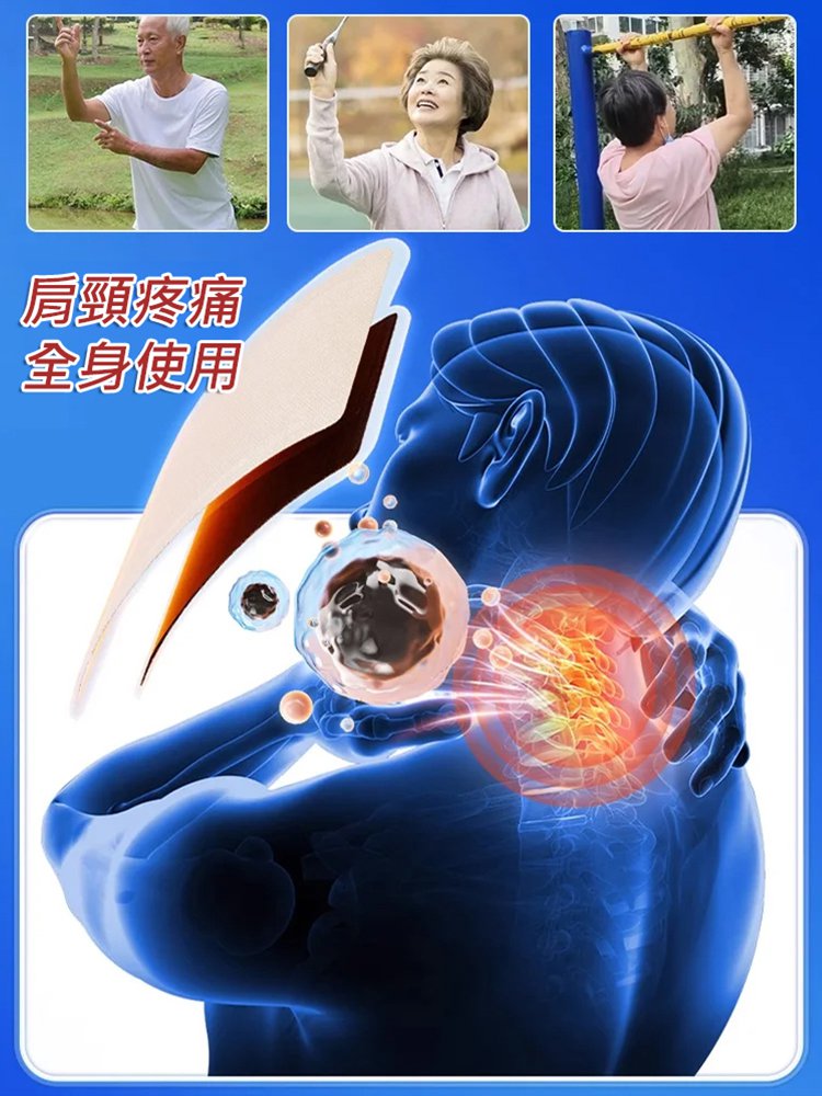 茅香黑膏100貼【一盒用一年】