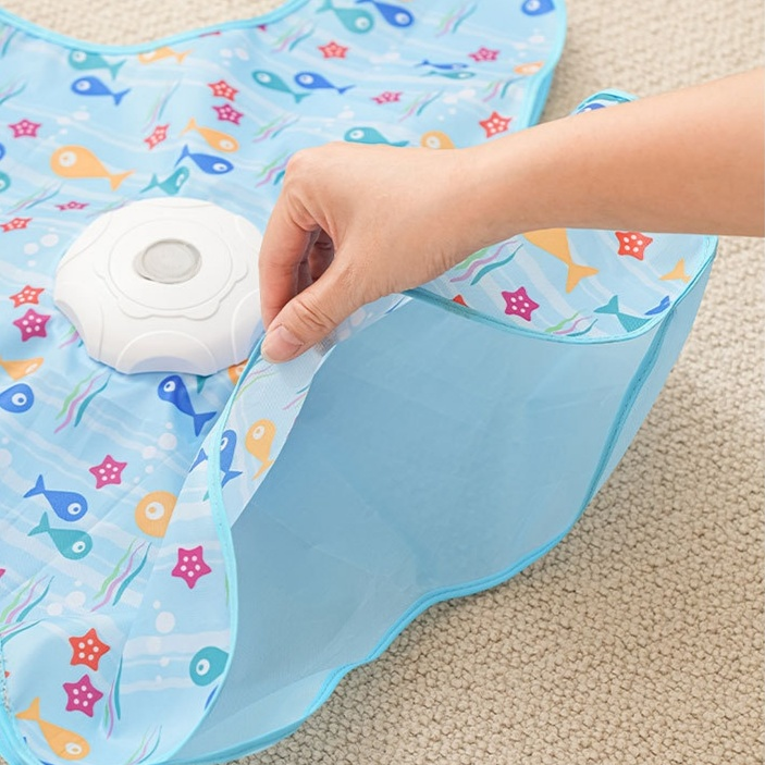 자동 고양이 이중 원형 놀이판 세트