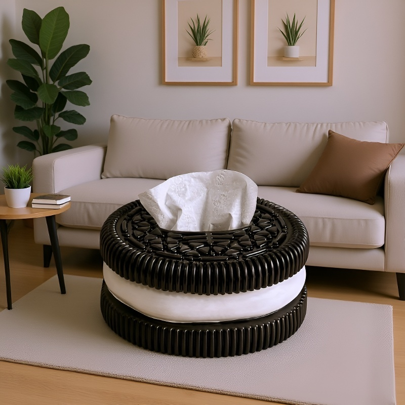 심플 오레오 티슈 박스