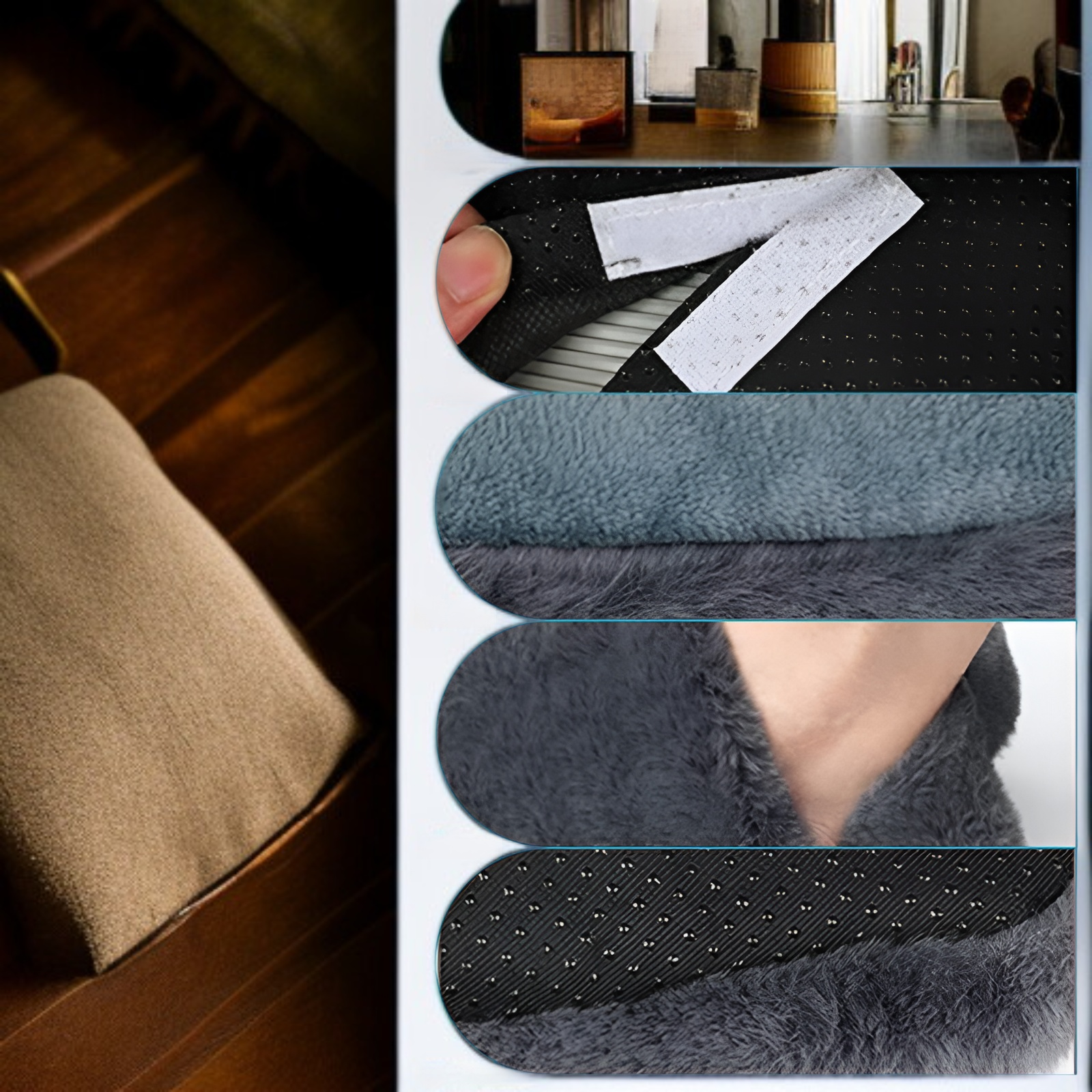 زجاجة ماء ساخن لتدفئة القدمين، مدفأة للقدمين، مدفأة للقدمين، زجاجة ماء ساخن، أحذية لتدفئة القدمين