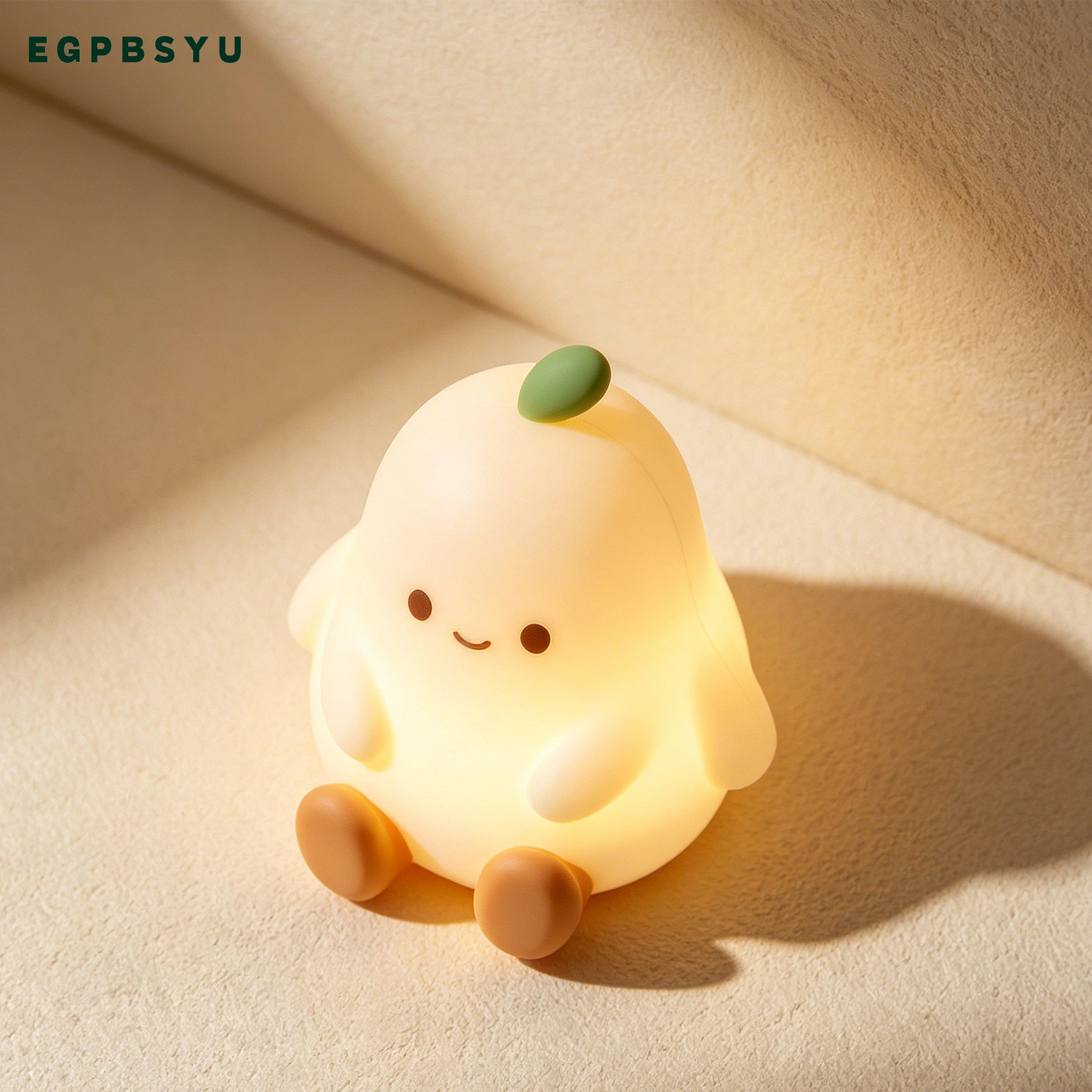 실리콘 야간 조명 (2개)