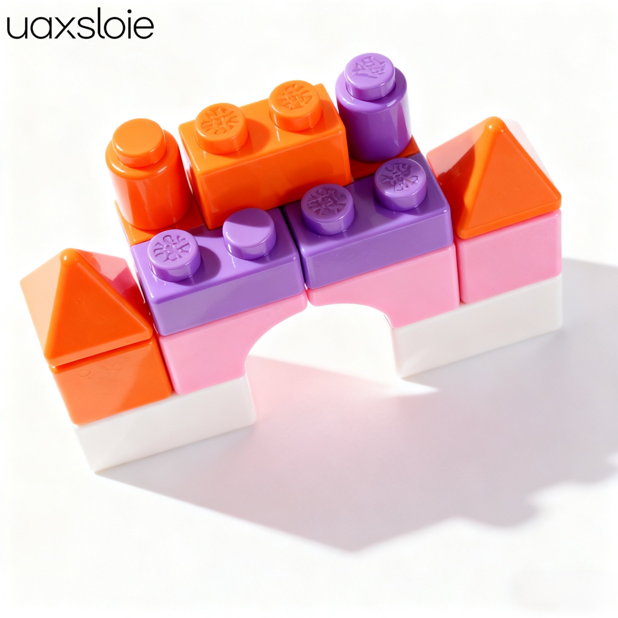 창의적인 건축 블록(성 디자인)