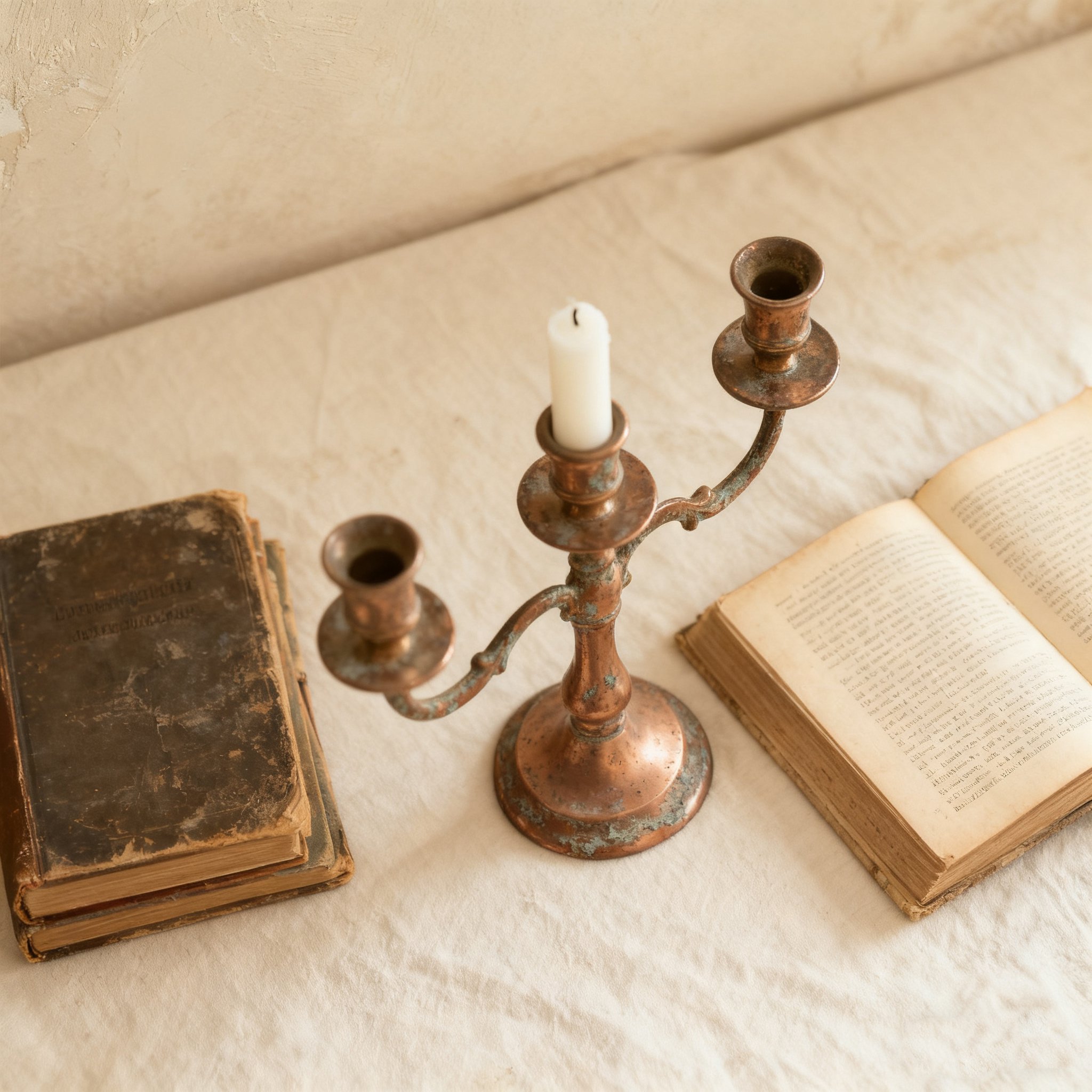 감성 인테리어에 어울리는 캔들홀더 2개 세트