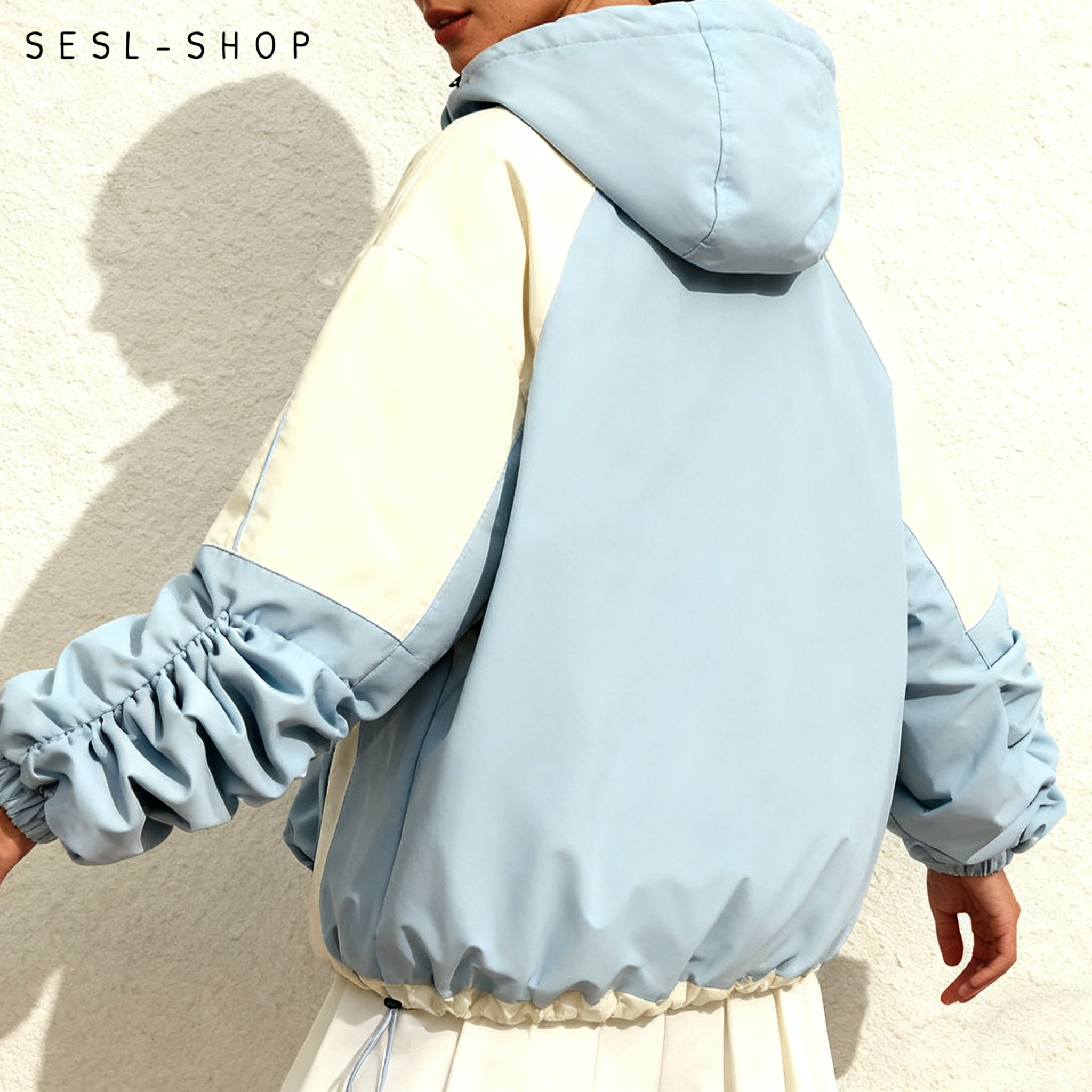 เสื้อแจ็คเก็ตกันน้ำและกันลมสำหรับกลางแจ้ง