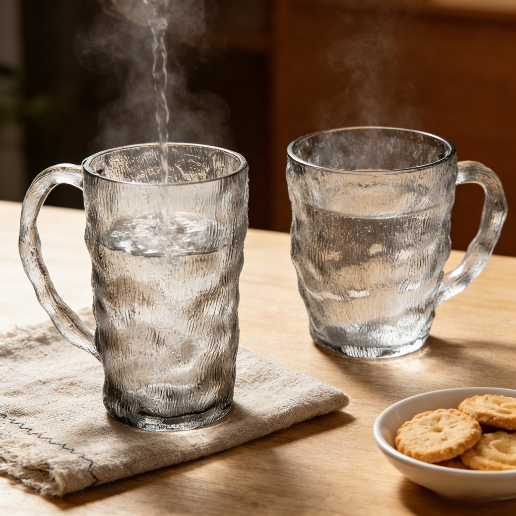 High-value glacier glass