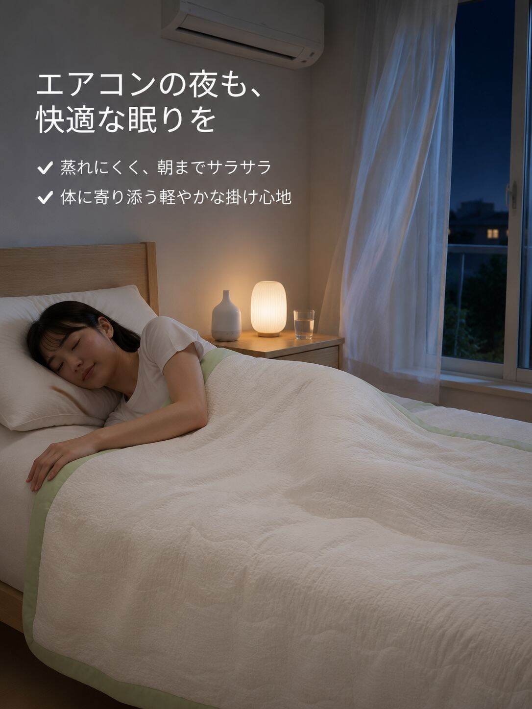 大豆繊維軽量サマーケット