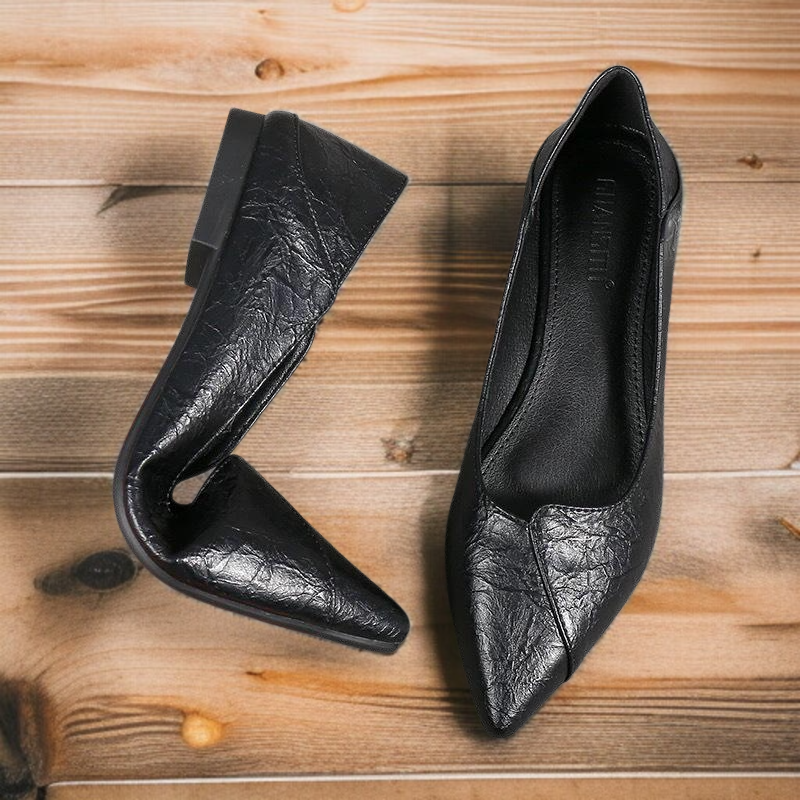 여성 스틸레토 힐 섹시 단화 스튜어디스 슈즈 작은 구두 스틸레토 힐 섹시 스튜어디스