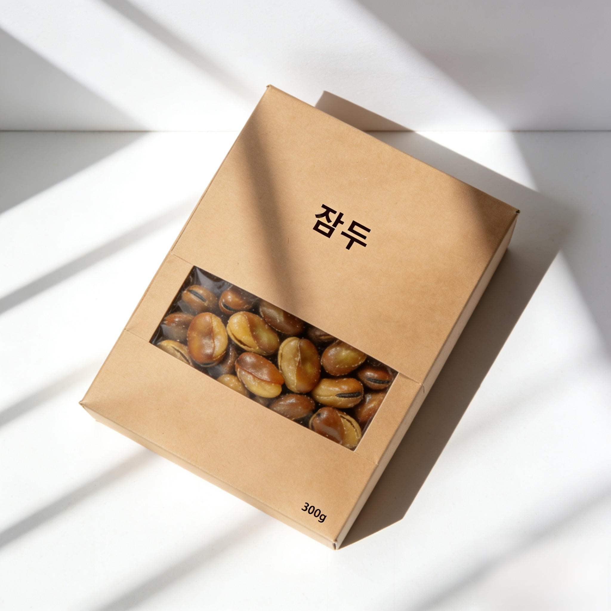 프리미엄 누에콩 간식 패키지