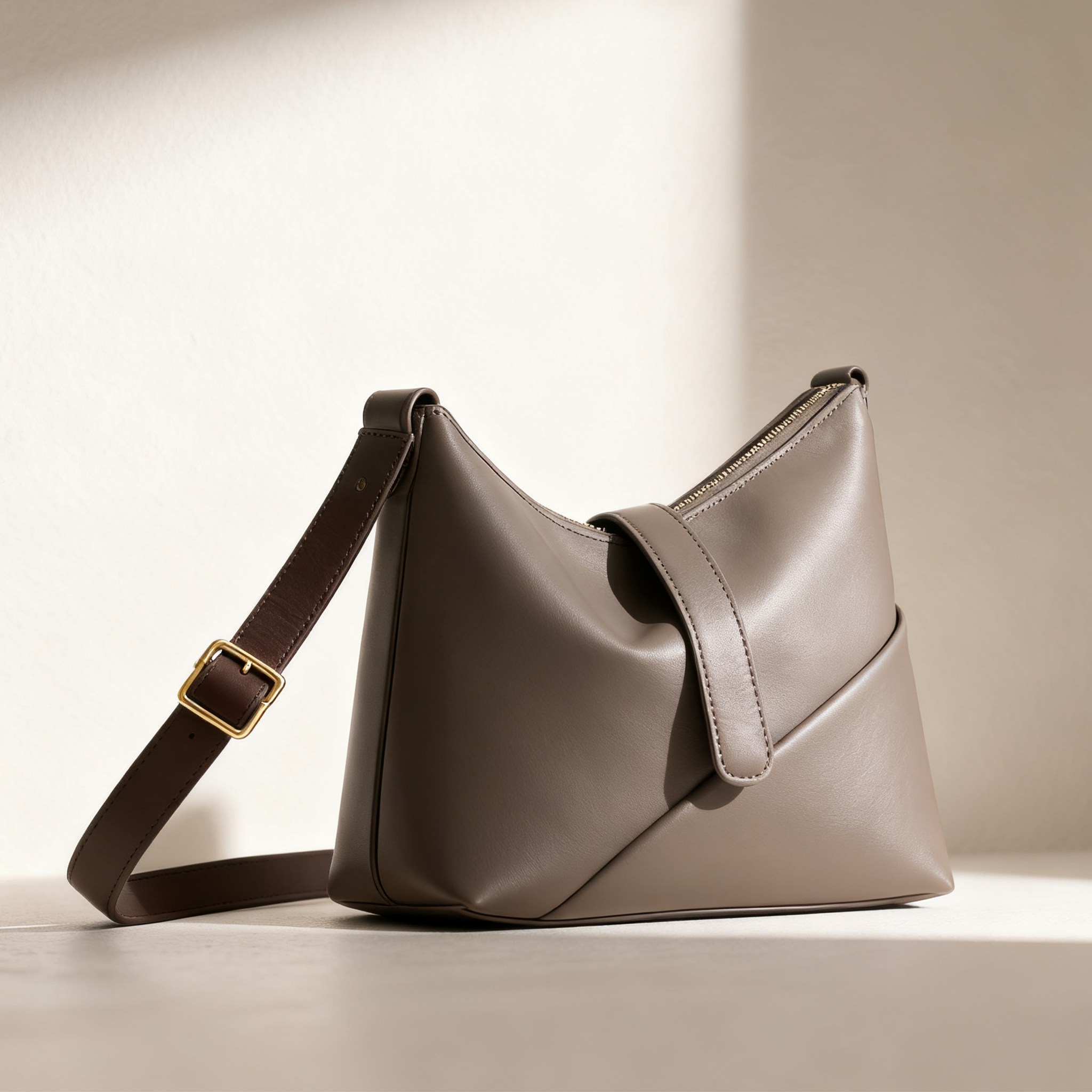 ระเป๋าสะพายหนังแฟชั่น