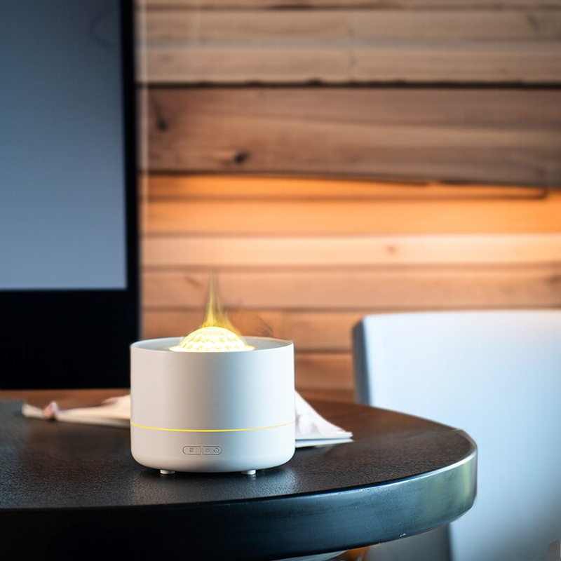 Humidificador de Aromaterapia de Escritorio Giratorio