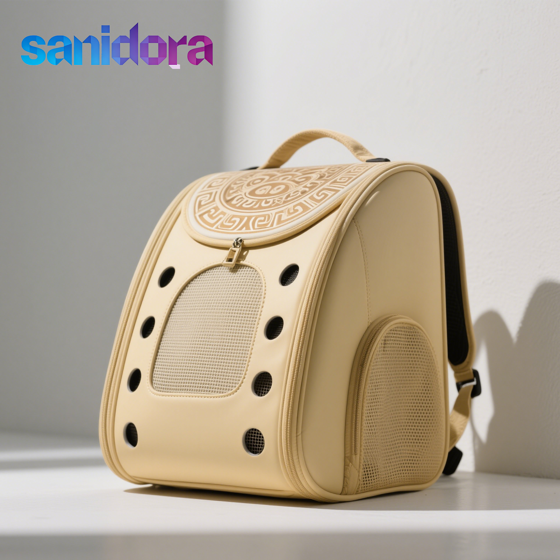 狗狗外出使用太空艙背包