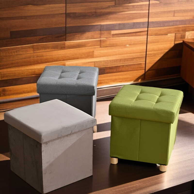 オットマン 収納 スツール 収納 ベンチ 収納ボックス 折りたたみ式 耐荷重130kg 収納 足置き 椅子 ボックス 持ち運びに便利 ふた付き
