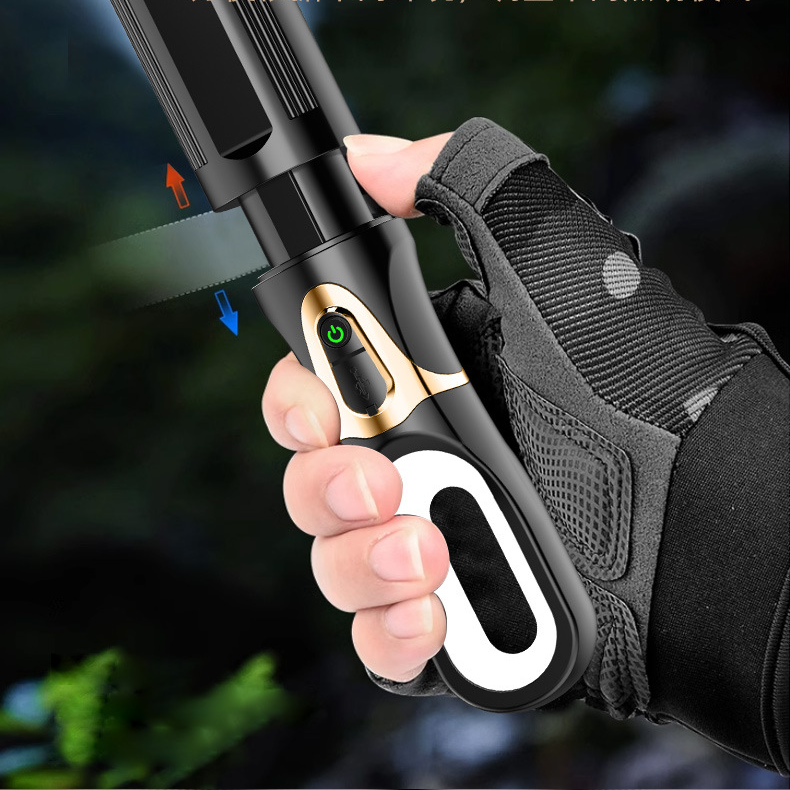 Linterna Multifuncional para Camping al Aire Libre