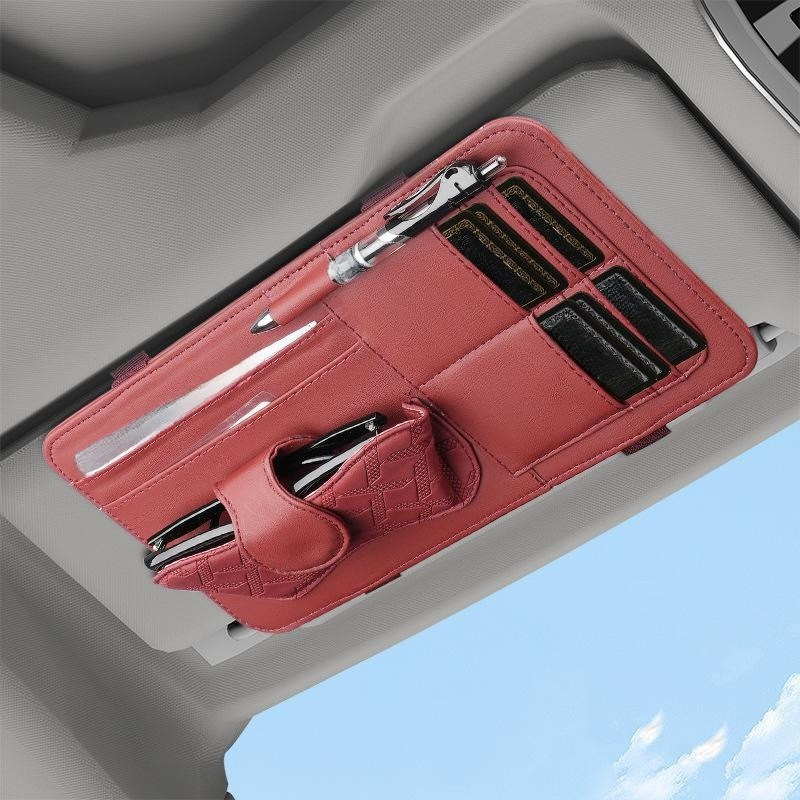 多機能車用サングラス収納