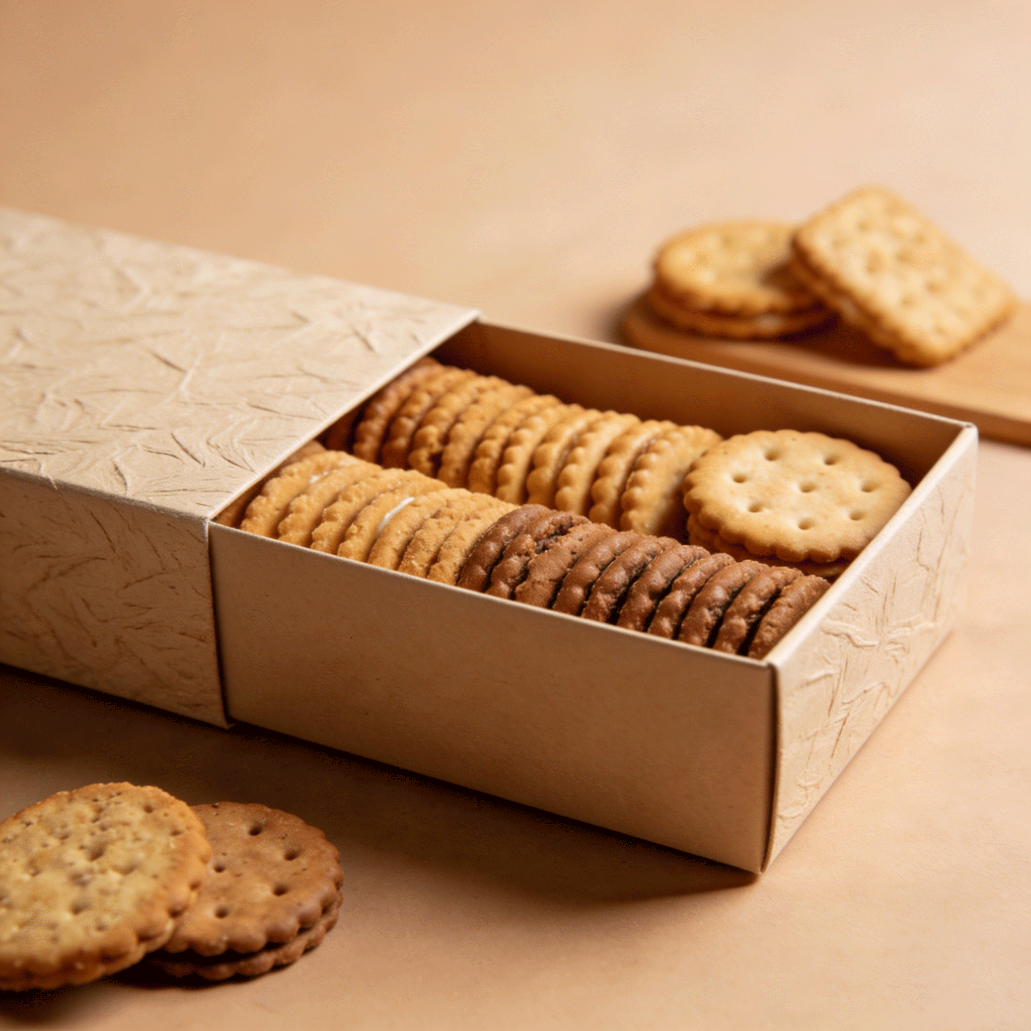 Crunchy Delight Biscuit Gift Box (5Packs)