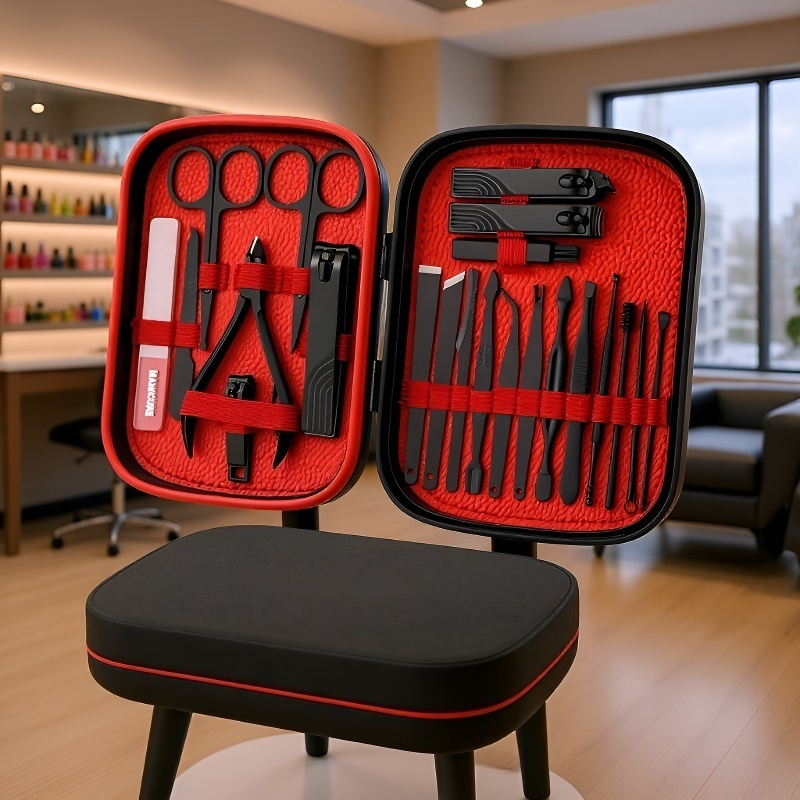 22 körömápolási készlet.