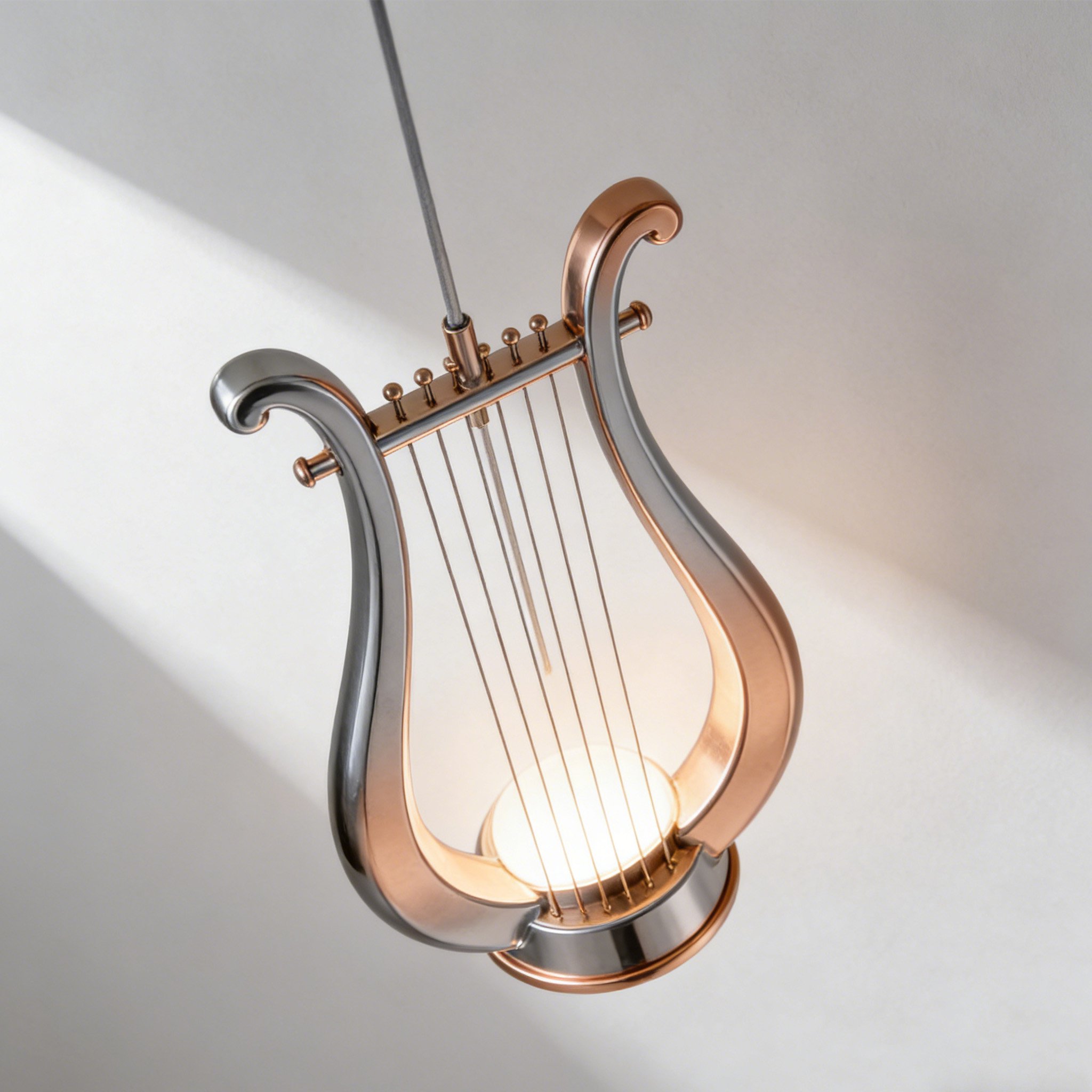 Δημιουργικό καλλιτεχνικό φωτιστικό τραπεζαρίας