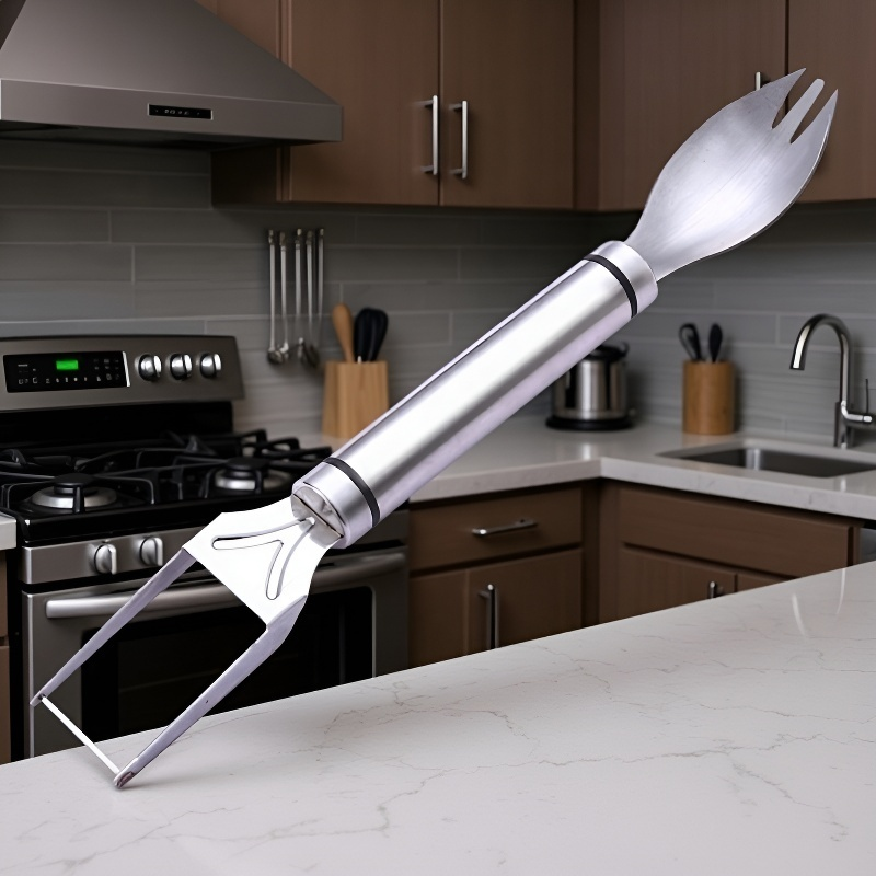 휴대용 캠핑 포크