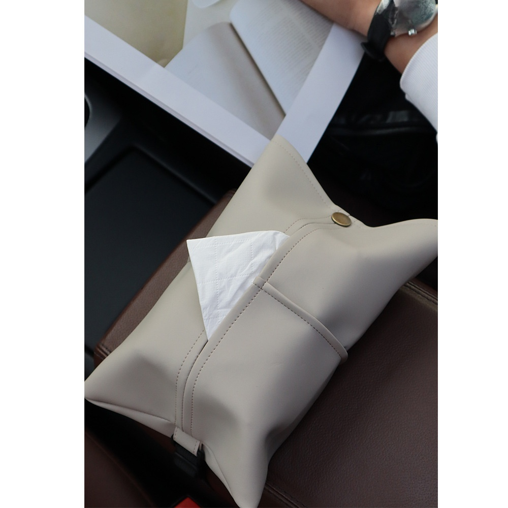 ファッション車用ティッシュボックス 調節可能なティッシュボックス