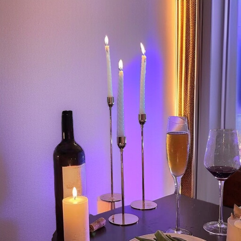 北歐輕奢風燭臺