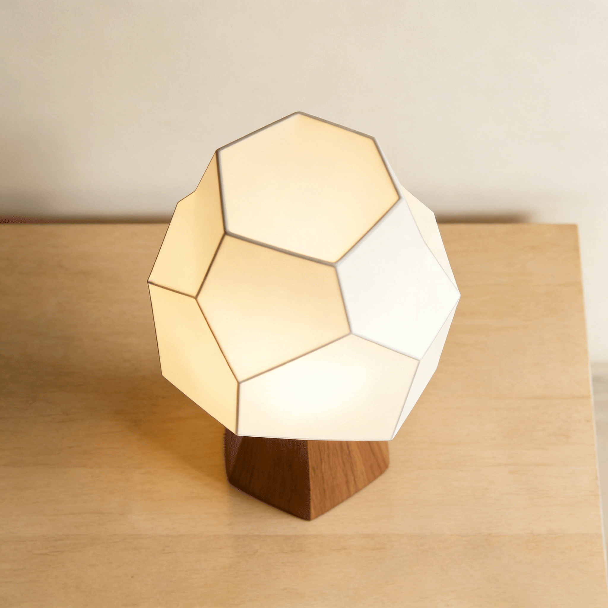 Set de 3 lámparas decorativas para escritorio 